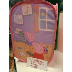 Peppa Pig Portagiochi Pieghevole 