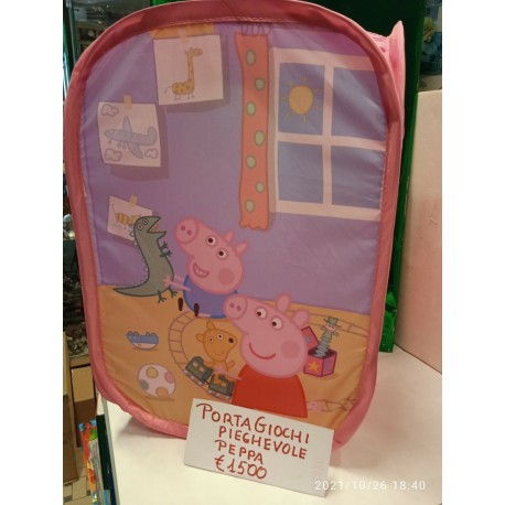 Peppa Pig Portagiochi Pieghevole 