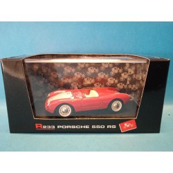 Porsche 550 RS Stradale Bicolore R233 1954 Die Cast Model 1/43 Brumm