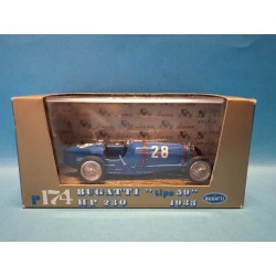 Bugatti HP230  Tipo 59 1933 r174 Die Cast Model 1/43 Brumm Serie Special