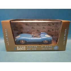 Jaguar HP 260 1954-60  r153 Die Cast Model 1/43 Brumm Serie Special