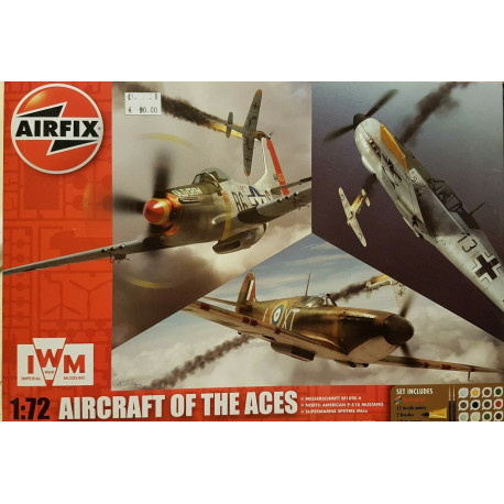Airfix - Aircraft of the Aces - Plastic Model Kit -1:72 - A50153