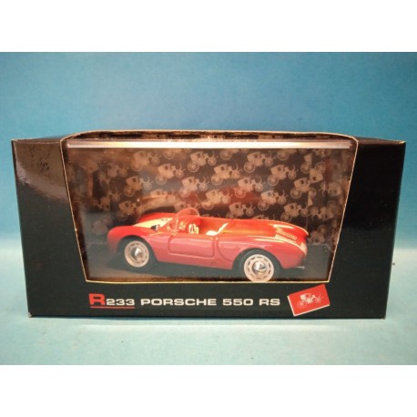 Porsche 550 RS Stradale Bicolore R233 1954 Die Cast Model 1/43 Brumm