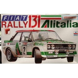 Fiat 131 Rally Alitalia Plastic Model Kit 1/24 By Esci Cod.3003