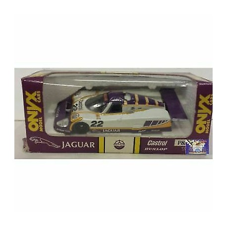 ONYX - LE MANS - JAGUAR XJR-9 / N.22 - DALY-PERKINS-COGAN - damaged box -1/43 SC