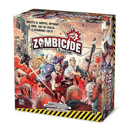 Zombicide 2a edizione Gioco Da Tavolo in Italiano CMON Asmodee 