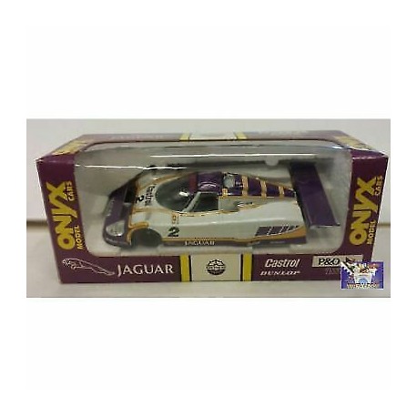 ONYX - LE MANS - JAGUAR XJR-9 / N.2 LAMMERS - DUMFRIES - WALLACE - 1/43 SCALE CO