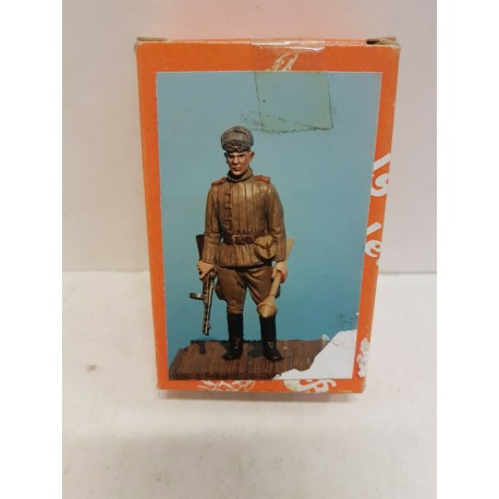 Metal WWII Anti Tank Grenadier Figures 1 Soldiers N°403 1/35 Belgo Models