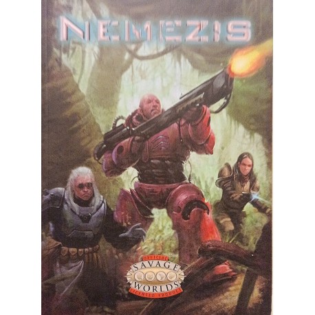 Nemezis - Savage Worlds - Libro espansione GDR italiano