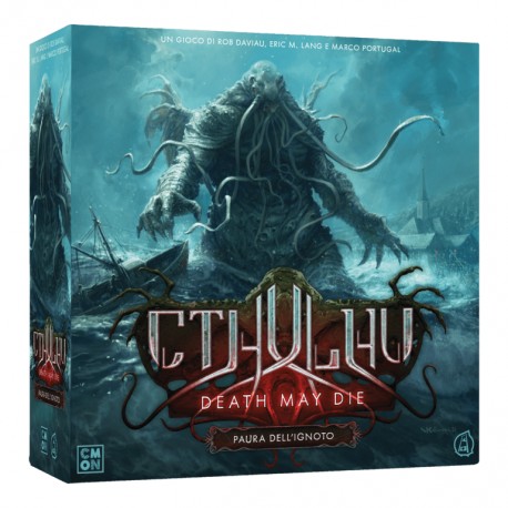 Cthulhu: Death May Die – Paura dell’Ignoto - in Italiano CMON Asmodee