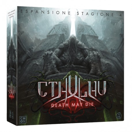 Cthulhu: Death May Die – Stagione 4 Espansione - in Italiano CMON Asmodee