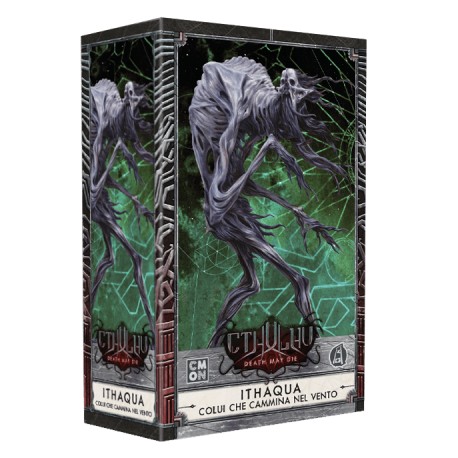 Cthulhu: Death May Die – Ithaqua - in Italiano CMON Asmodee