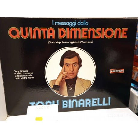 Quinta Dimensione  Gioco da Tavolo Baravelli  Vintage