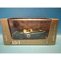 Jaguar HP 160 1948  r104 Die Cast Model 1/43 Brumm Serie Special