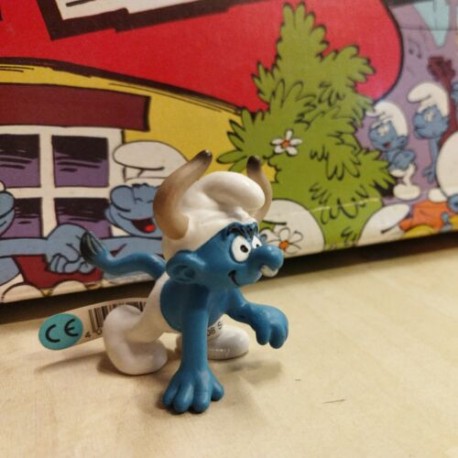 Puffi Schleich Smurfs SCHLÜMPFE Peyo Originali Nuovi Zodiaco Toro