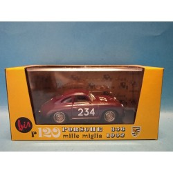 Porsche mille miglia 356 1952  r120 Bis Die Cast Model 1/43 Brumm Serie Special