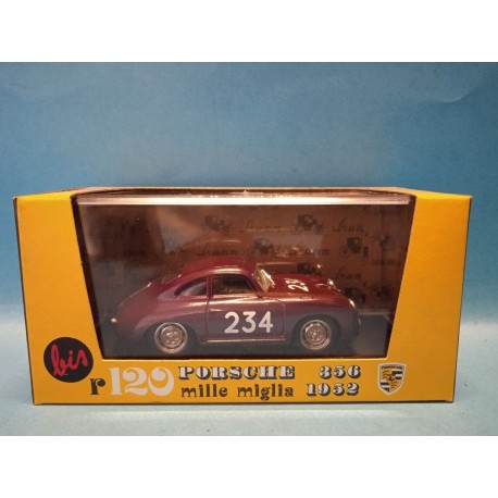 Porsche mille miglia 356 1952  r120 Bis Die Cast Model 1/43 Brumm Serie Special