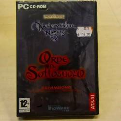 Neverwinter Nights Orde dal Sottosuolo Esp Videogame PcWindows XPCD/DVDRom Atari