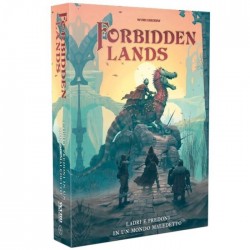 Forbidden Lands - Edizione In Italiano Gioco di Ruolo - GDR Wyrd Games