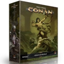 Conan - Edizione In Italiano Gioco di Ruolo - GDR Wyrd Games