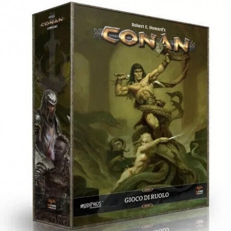 Conan - Edizione In Italiano Gioco di Ruolo - GDR Wyrd Games