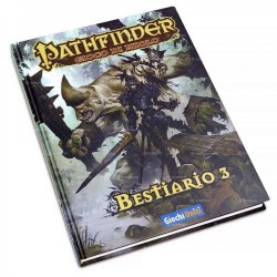 Pathfinder Gioco di Ruolo Bestiario 3 - Giochi Uniti GDR