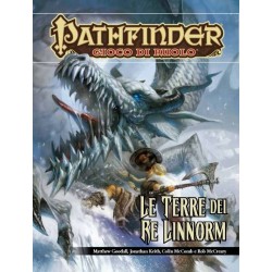 Pathfinder Gioco di Ruolo Le Terre dei Re Linnorm - Giochi Uniti GDR