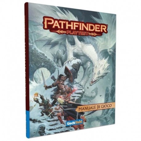 Pathfinder Gioco di Ruolo Manuale di Gioco Playtest - Giochi Uniti GDR