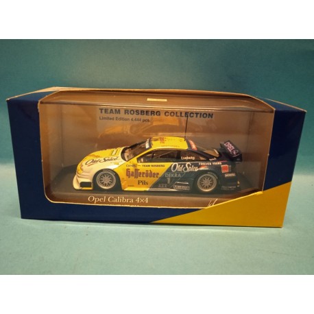 Opel Calibra 4x4 DTM  Team Rosberg 1995 Ludwig Die Cast Model Art 954191 1/43