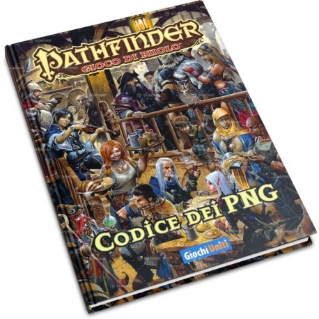 Pathfinder Gioco di Ruolo Codice dei PNG - Giochi Uniti GDR