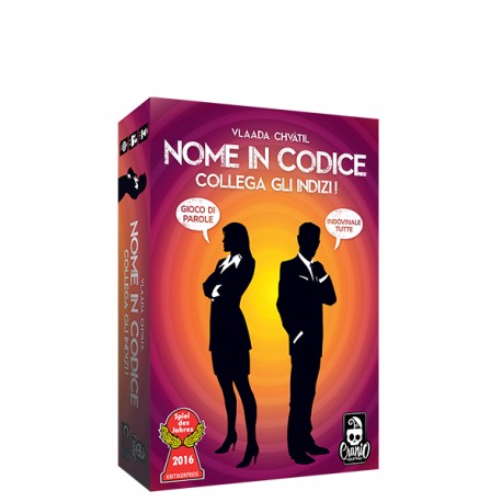 Nome in Codice  - Cranio Creations Gioco da tavolo italiano