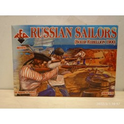 Russian Sailors Boxer Rebellion 1900 48 Soldiers  1/72 Cod RB72019 Red Box