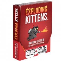 Exploding Kittens Edizione Grab & Game   - gioco in italiano - Asmodee