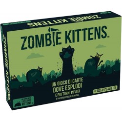 Zombie Kittens Exploding Kittens - gioco in italiano - Asmodee