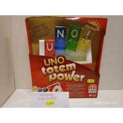 Uno Totem Power Gioco da Tavolo in Italiano Mattel