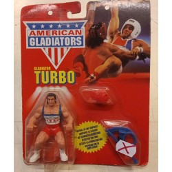 TURBO - American Gladiators - Mattel - Action Figure 1991