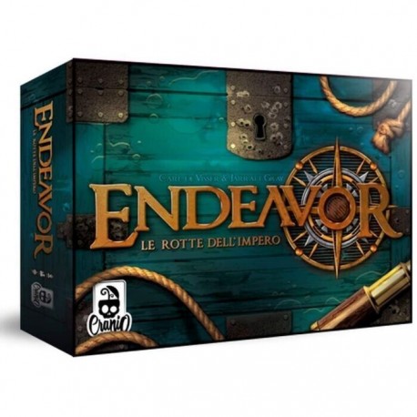 Endeavor - Le Rotte dell'Impero - Cranio Creations Gioco da tavolo RARO