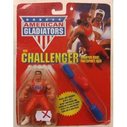 Red Challenger - American Gladiators - Mattel - Action Figure 1991