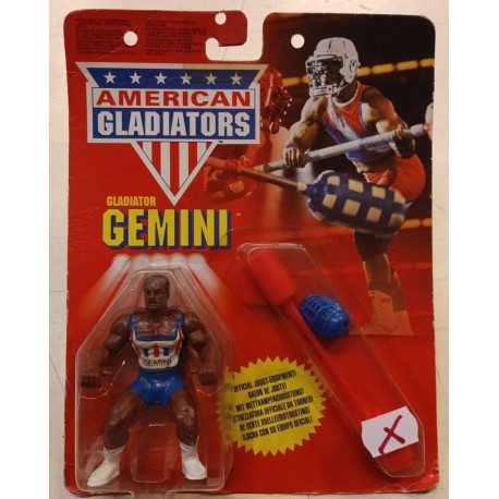 GEMINI - American Gladiators - Mattel - Action Figure 1991