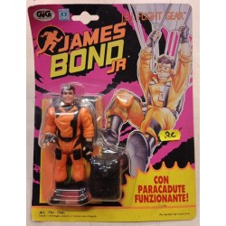 James Bond JR - JBJ Flight Gear - Action Figure HASBRO GIG - 1992