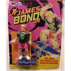 James Bond JR - GORDO LEITER - Action Figure HASBRO GIG - 1992