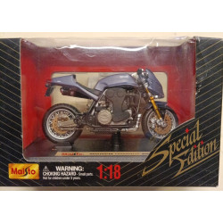 Munch Mammut 2000 Die Cast Metal 1/18 Bike Special Edition Maisto