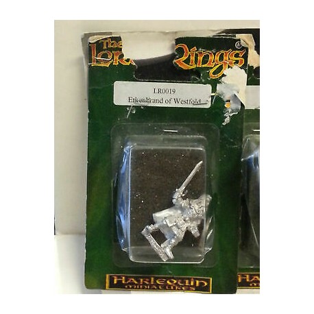 The Lord of the Rings Erkenlarand  Metal Miniature 28 mm Harlequin LR0019