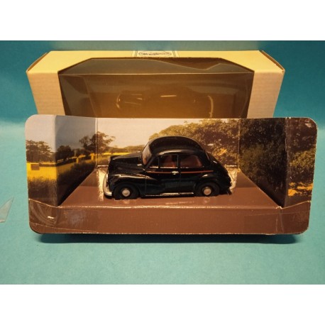 Morris Minor Saloon Blach Die Cast Model Art 96745 1/43 Classic Vehicles Corgi