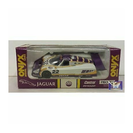 ONYX - LE MANS - JAGUAR XJR-9 / N.22 - DALY-PERKINS-COGAN - 1/43 SCALE COD.22