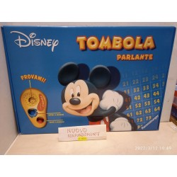 Tombola Parlante non funzionante Disney Gioco da Tavolo Ravensburger Vintage