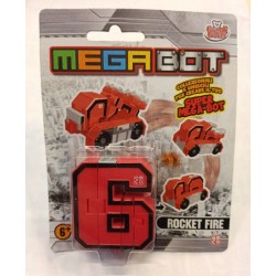 Mega Bot ROCKET FIRE N.6 - Robot Combinabile MOD.1 Grandi Giochi