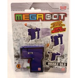 Mega Bot MISSILE SILO N.7 - Robot Combinabile MOD.1 Grandi Giochi