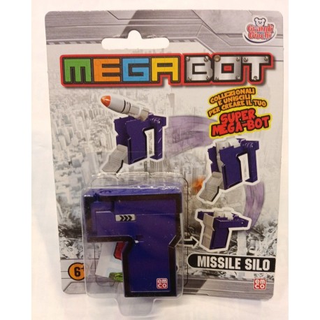 Mega Bot MISSILE SILO N.7 - Robot Combinabile MOD.1 Grandi Giochi