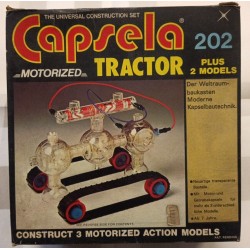 CAPSELA art.202 TRACTOR - (plus 2 models) MITSUBISHI PENCIL CO. vintage